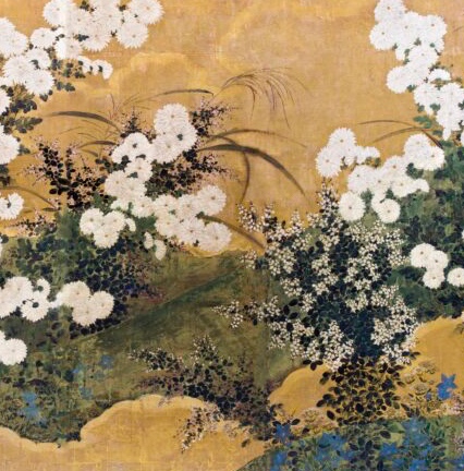 Chrysanthemums and Autumnal plants (17-18th century) painting. Original public domain image from the Saint Louis Art Museum.   Digitally enhanced by rawpixel.